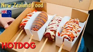 New Zealand Hotdog