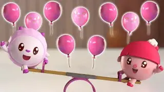 Seesaw Gone Wrong 😂 Learning weights | Kids Animation | Cartoon Candy