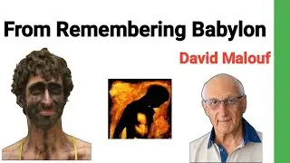 From Remembering Babylon by David Malouf in Tamil / From Remembering Babylon in Tamil