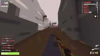 And people say shotgun range is broken. Now imagine playing in 2019!