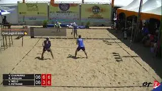 Semi Final Masculino Profissional ITF $3000 -  WBS Brasil Beach Tennis Open 2019
