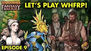 Lustria WFRP Campaign Ep. 9: A Perilous Climb