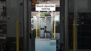 Shock absorber testing process #winworld  #shockabsorber  #manufacturer    #automobile
