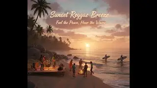 🌅 Sunset Reggae Breeze - Reggae Vibes 🎶🌴🔥