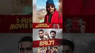 Balti 1-minute Review | Shane Nigam, Shanthanu, Preethi Asrani, Alphonse Puthren, Selvaraghavan