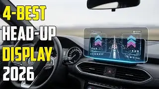 4 лучших автомобильных проекционных дисплея 2026 года | Лучший автомобильный HUD 2026