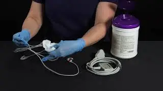 LCS clinical accessories MS hemodynamic ecg video ECG Leadwire and Trunk Cable Cleaning AHA AU US JB