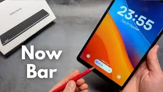 Включение/отключение NOW Bar на Samsung Galaxy Tab A11, A11+ Plus
