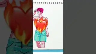 KPOP DEMON HUNTERS Наклейка Пара Мира и Эбби