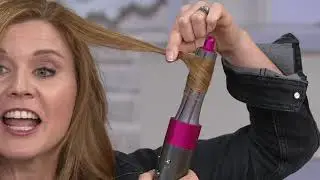 Dyson Airwrap Hair Styling Tool on QVC