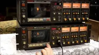Tascam 133 Cassette Demo