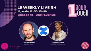 Episode 18 -   Confluence pr&eacute;sent&eacute;e par  Jeremy Belain