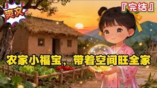 完结《农家小福宝，带着空间旺全家》【穿越+团宠+小奶包+空间+种田】村里都笑话他家生了个“赔钱货”，谁想到老王家得了个女娃娃以后就开始顺风顺水…  #逃荒 #种田 #古代言情 #空间 #乡村 #团宠