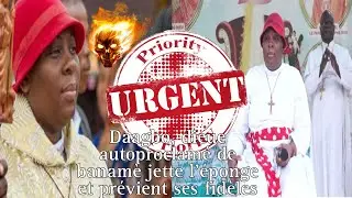 Daagbo, la dieue autoproclam&eacute; de banam&egrave; jette l'&eacute;ponge et pr&eacute;vient ses fid&egrave;les