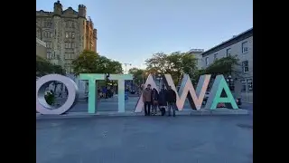 The LONGEST drive to Ottawa is worth it!/Road Trip/Travel Vlog/Toronto to Ottawa Road Trip Part 1