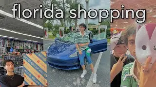 florida vlog: anime stores, figure hunting, music w/ willforeign