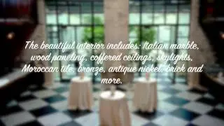 Unique Tampa Wedding Venue: Oxford Exchange -  Wedding Planners Tampa