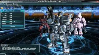 Quick run down of pso 2 classes and races