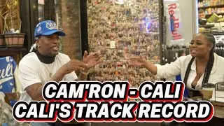 Cam'ron talks about Cali's track record