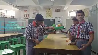 Sponge City Project Represent by PM SHRI Kendriya Vidyalaya Vikaspuri 
