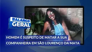 Mulher é assassinada em Penedo. O principal suspeito do crime é o marido dela