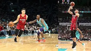 Tyler Herro&rsquo;s Highlights vs. the Hornets