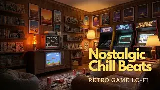 Pixelated Peace 📺 Nostalgic Gaming Beats for Late Night Focus
