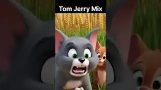 Tom & Jerry: Trouble in the Village Farm #shorts