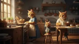 When Family Comes First ❤️ | Calm Cinematic Cat Story