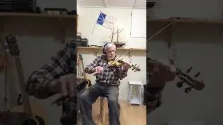 Kentucky Waltz.  Played in fretted violin. Made in Canada.