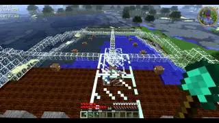 My simple wheat farm (Semi-auto harvest)