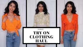 MY FIRST TRY ON CLOTHING HAUL (Petite/Skinny Girls) | Ready To Glow