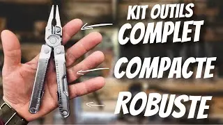 Leatherman Rebar : Leur Meilleure Pince Multifonctions EDC pour un Kit Outils