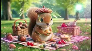 The Silly Squirrel Picnic | Fun Kids Song and Adventure Song for children