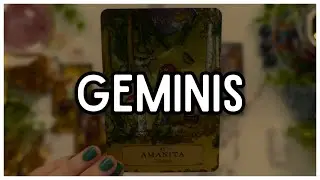 GEMINIS 👀 ALGO OCURRE EN TU CASA Y ES GRAVE 🏡🔥 SE TRATA DE TI‼️ HOROSCOPO HOY TAROT AMOR