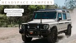 Ineos Grenadier Headspace Campers Roof Conversion