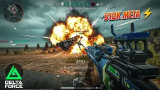 S12K META | Close Range Monster 🔥 Trench Lines Highlights | Delta Force Mobile