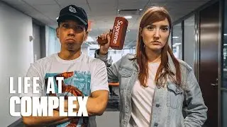 STUNTING WITH THE SUPREME MONEY GUN! | #LIFEATCOMPLEX