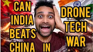 DRONE WAR COMING: 🇮🇳 VS 🇨🇳 #tech #china #india #techfrontindia