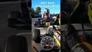 Karting at Mika Salo Circuit #karting #racing #mikasalocircuit #iame #x30senior #jimirace #alah&auml;rm&auml;