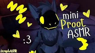 [Furry ASMR] Smol protogen helps you get some rest :3 [Sleep-aid] [Soft-spoken] [Whispering]