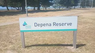 Depena Reserve beach walk 