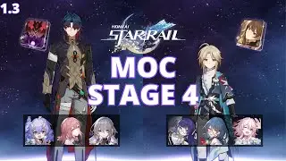 Blade & Yanqing | Honkai Star Rail 1.3 Memory of Chaos Stage 4