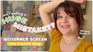 Am I Making A Mistake? [ MidSummer Scream CON CRUNCH VLOG ]