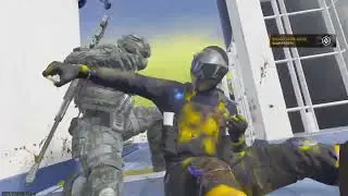 Call of Duty®_Pulando o muro!