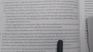 Topic: Functions of Management(POSDC Explanation)#Class12#BST