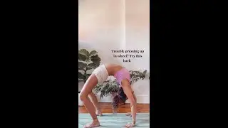 Backbending hack for beginners!