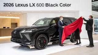 🔥 2026 Lexus LX 600 Black &ndash; Ultimate Luxury SUV Review & Features Walkthrough! 🖤