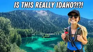 The BLUEST Lake We&rsquo;ve EVER Seen! Hiking Idaho&rsquo;s Palisades Lakes