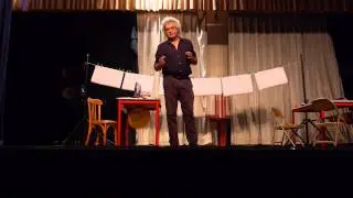 Conf&eacute;rence gesticul&eacute;e de Philippe Merlant - Premi&egrave;re Partie